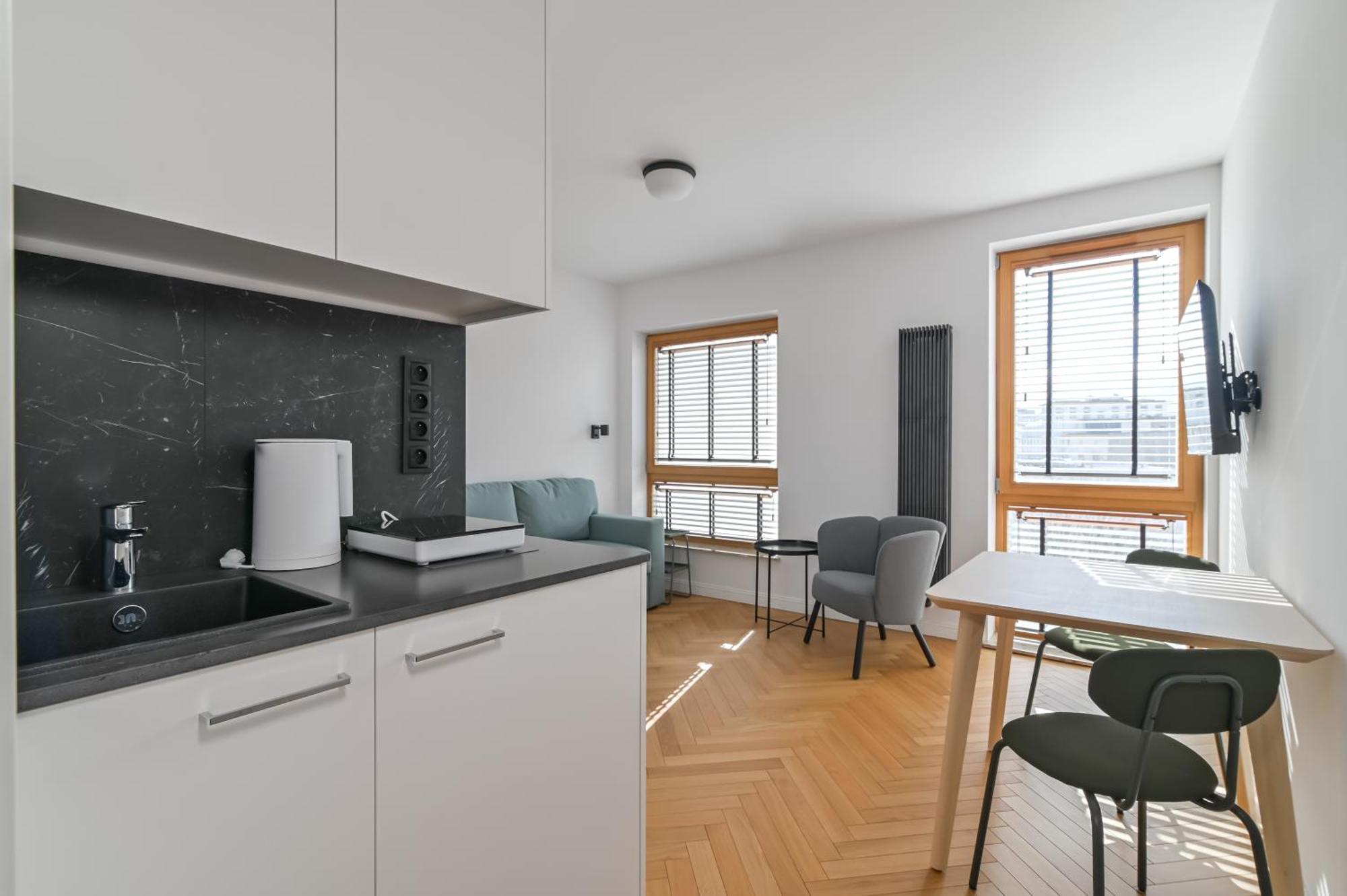 Awanport Ltc - Apartment Gdynia Kültér fotó